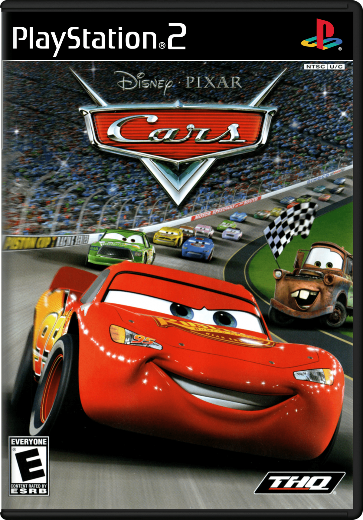 Disney Pixar's Cars – PlayStation 2 (PS2)