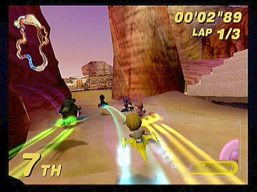 Star Wars: Super Bombad Racing – PlayStation 2 (PS2)
