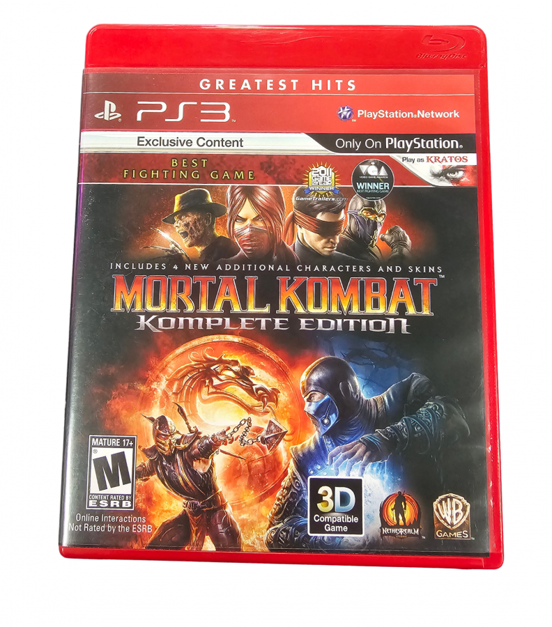 Mortal Kombat [Komplete Edition] [Greatest Hits] – PlayStation 3 (PS3)