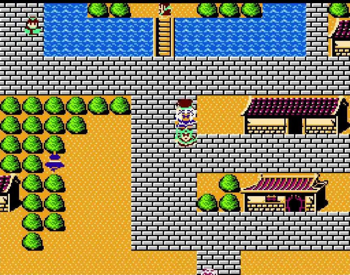 Destiny of an Emperor – Nintendo Entertainment System (NES)