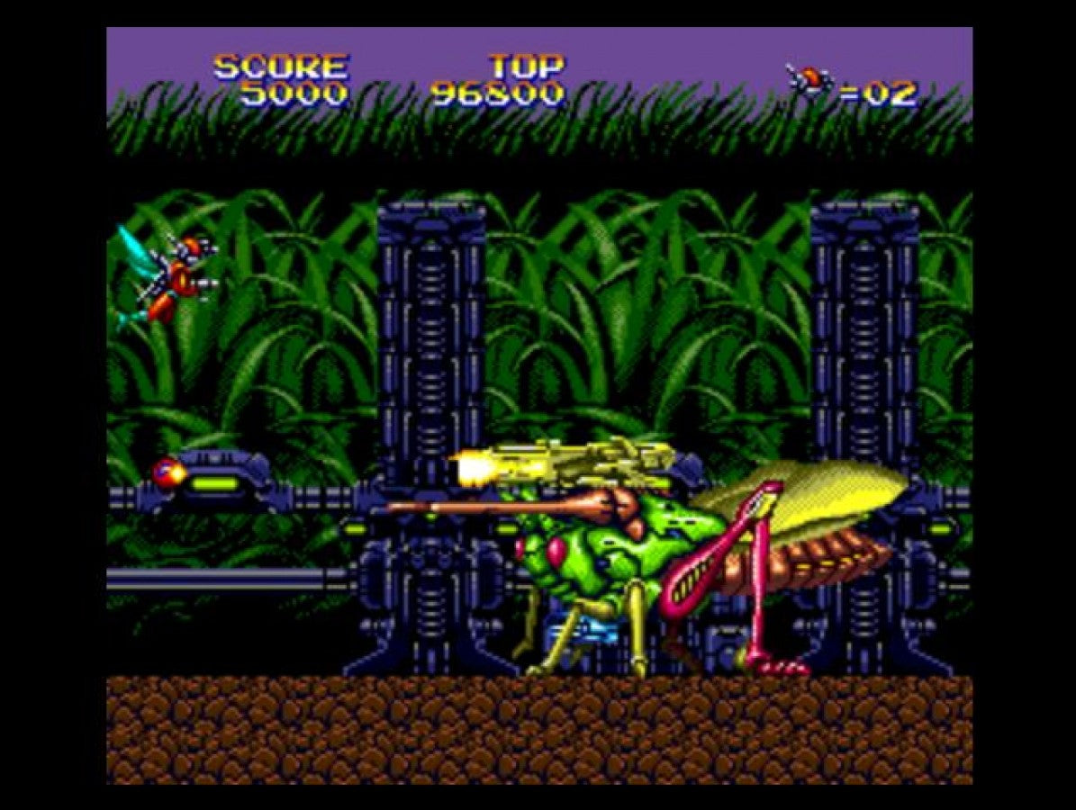 Insector X – Sega Genesis (GEN)