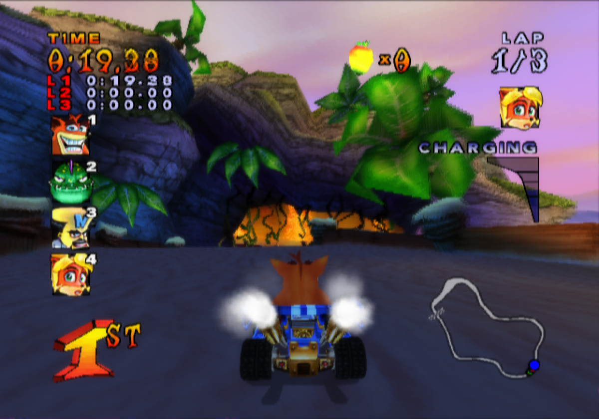 Crash Nitro Kart – PlayStation 2 (PS2)