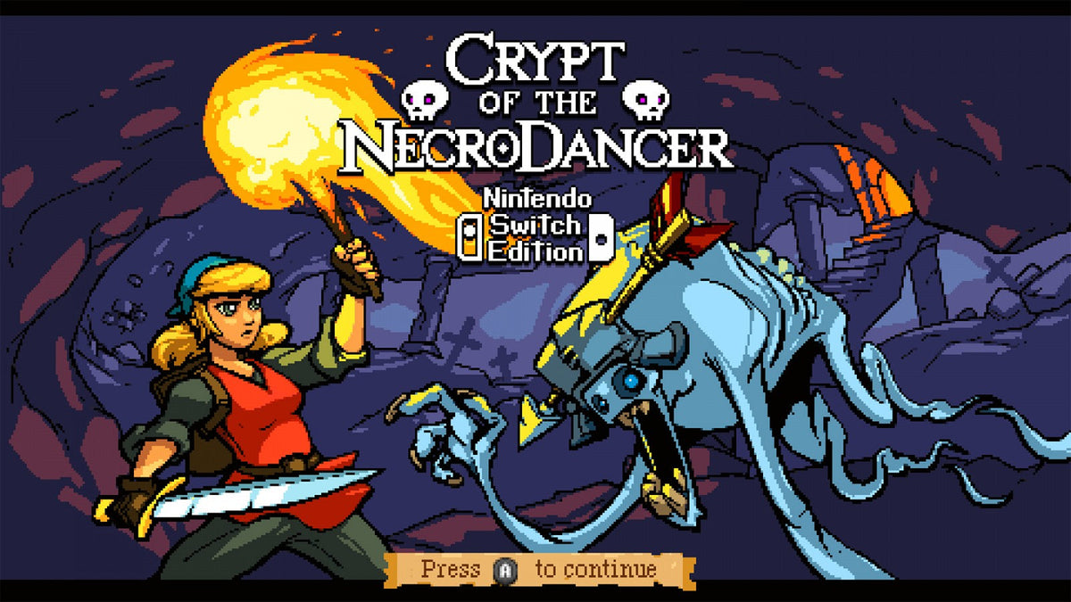 Crypt of The Necrodancer: Nintendo Switch Edition [Collector's Edition] – Nintendo Switch (NS)