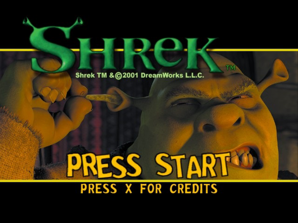 Shrek – Xbox (XBOX)