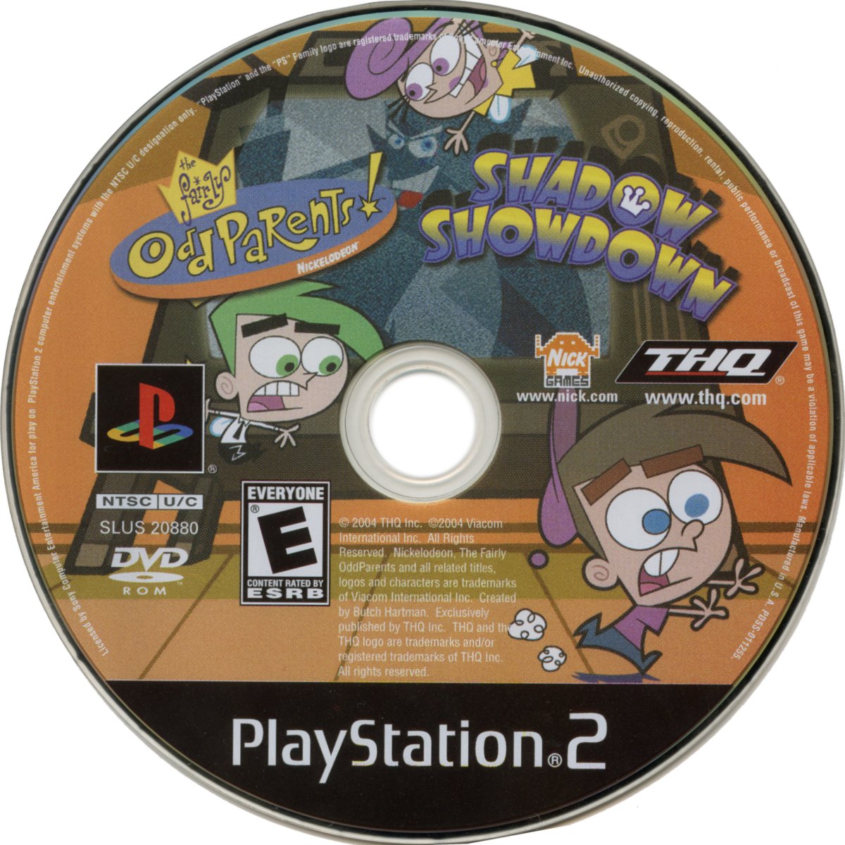 Fairly OddParents: Shadow Showdown – PlayStation 2 (PS2)