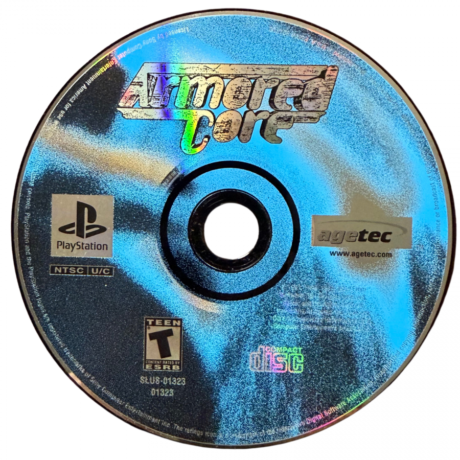 Armored Core [COMPLETE IN BOX] – PlayStation 1 (PS1)
