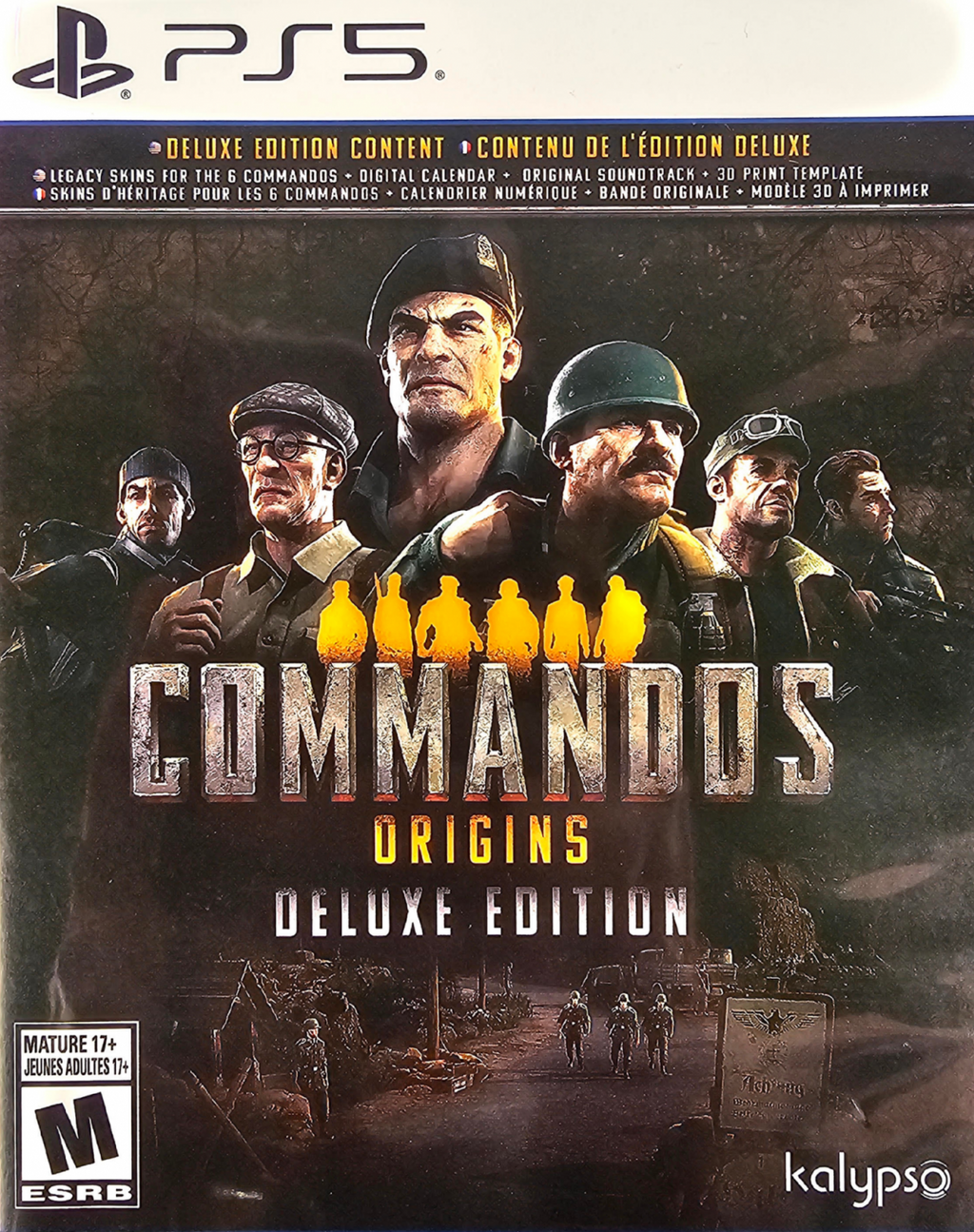 Commandos Origins: Deluxe Edition – Playstation 5 (PS5)