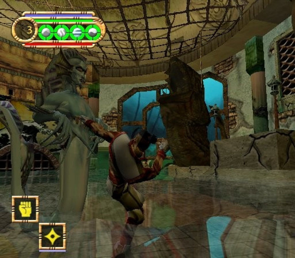 Godai: Elemental Force – PlayStation 2 (PS2)