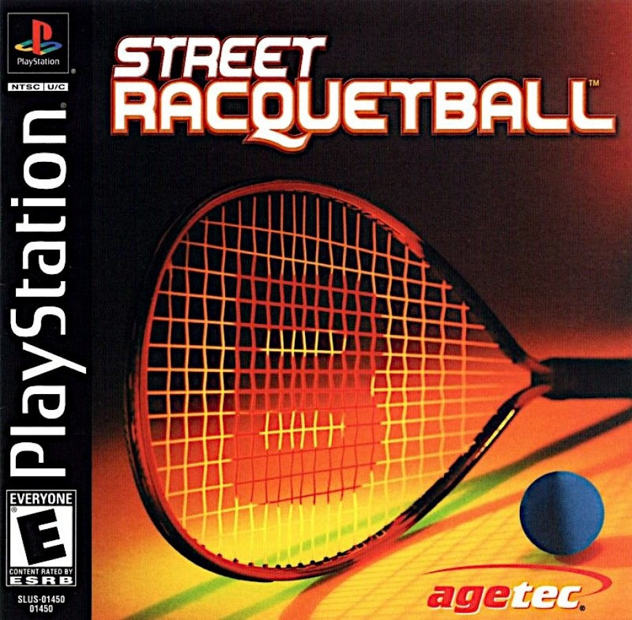 Street Racquetball – PlayStation 1 (PS1)