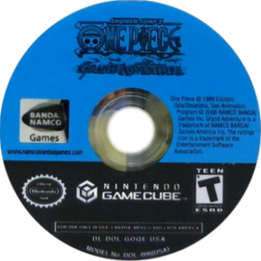 One Piece: Grand Adventure – GameCube (GC)