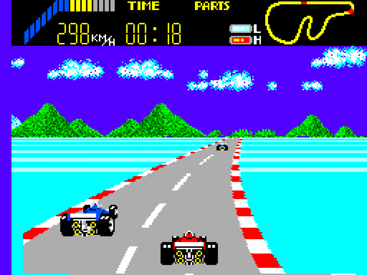 World Grand Prix – Sega Master System (SMS)