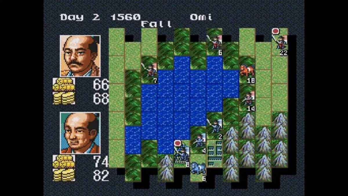 Nobunaga's Ambition – Sega Genesis (GEN)