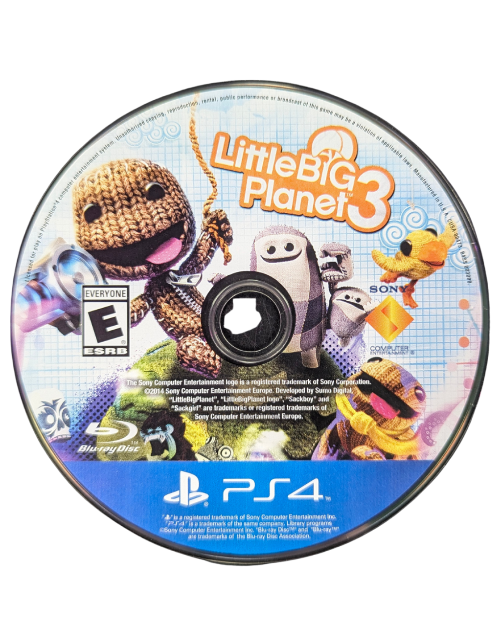 LittleBigPlanet 3 – PlayStation 4 (PS4)