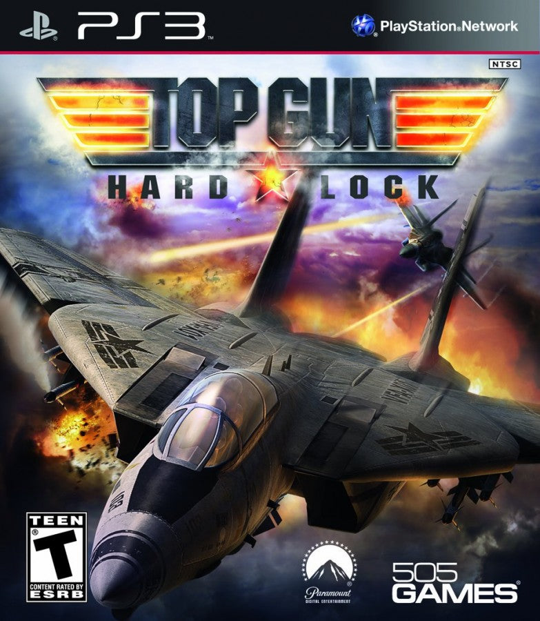 Top Gun: Hardlock – PlayStation 3 (PS3)
