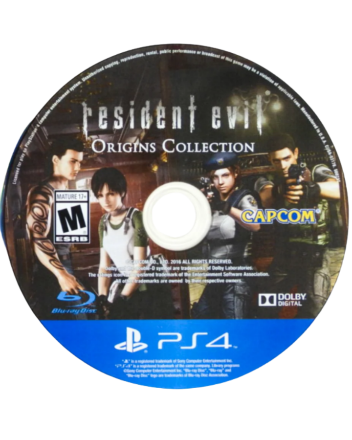 Resident Evil [Origins Collection] – PlayStation 4 (PS4)