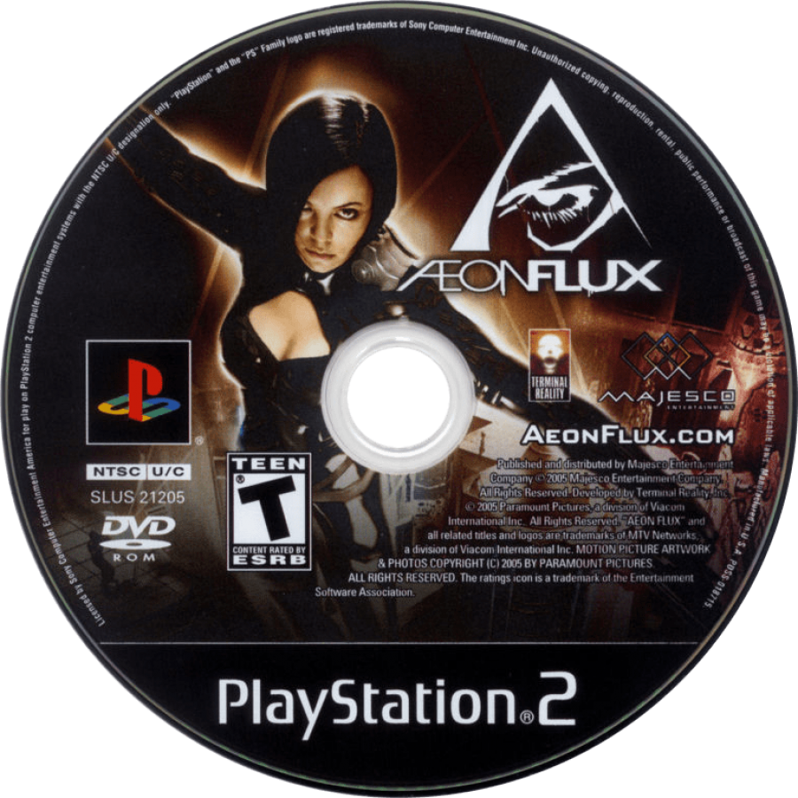 Aeon Flux – PlayStation 2 (PS2)