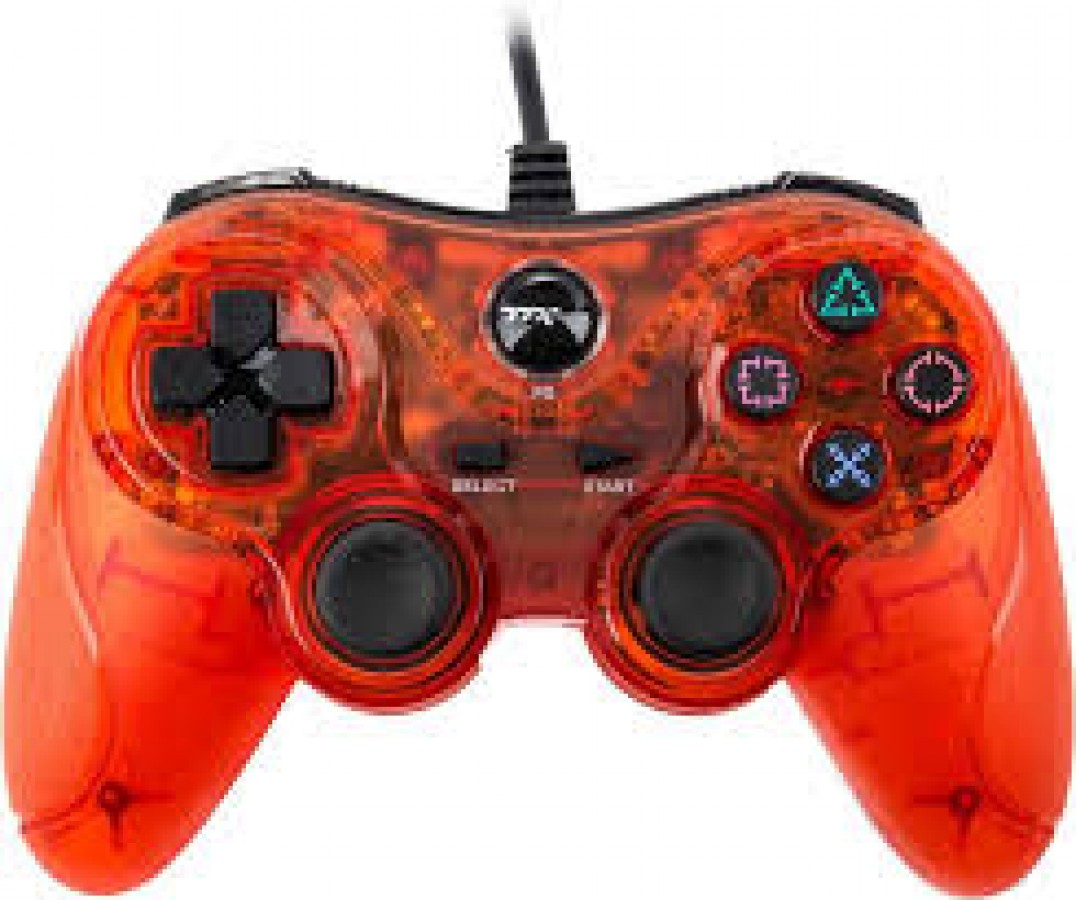 TTX Tech PS2 Third Party Controller – PlayStation 2 Accessory (PS2)