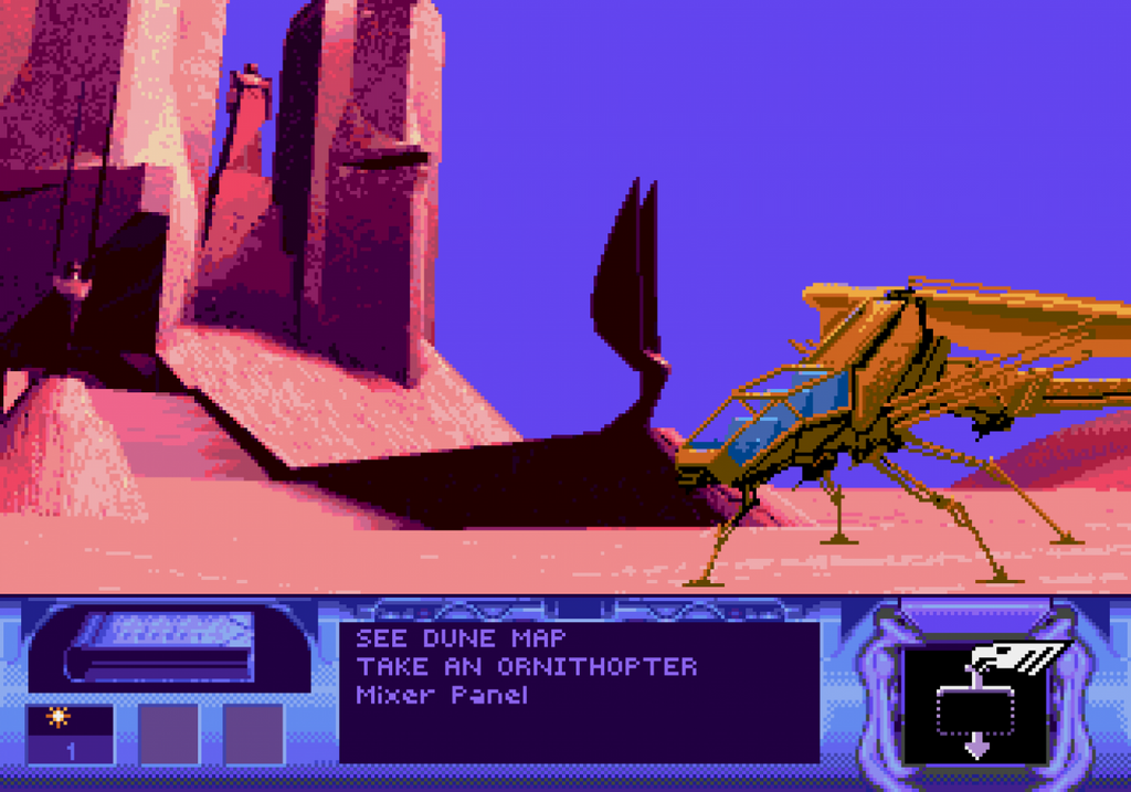 Dune – Sega CD (SCD)