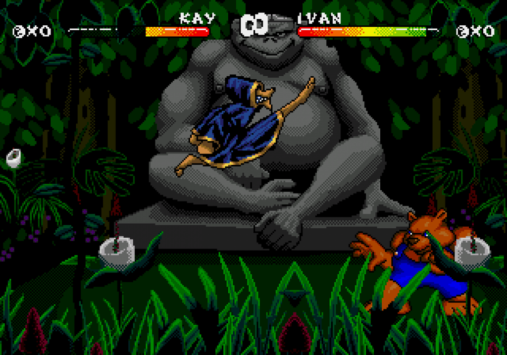 Brutal Paws of Fury – Sega CD (SCD)