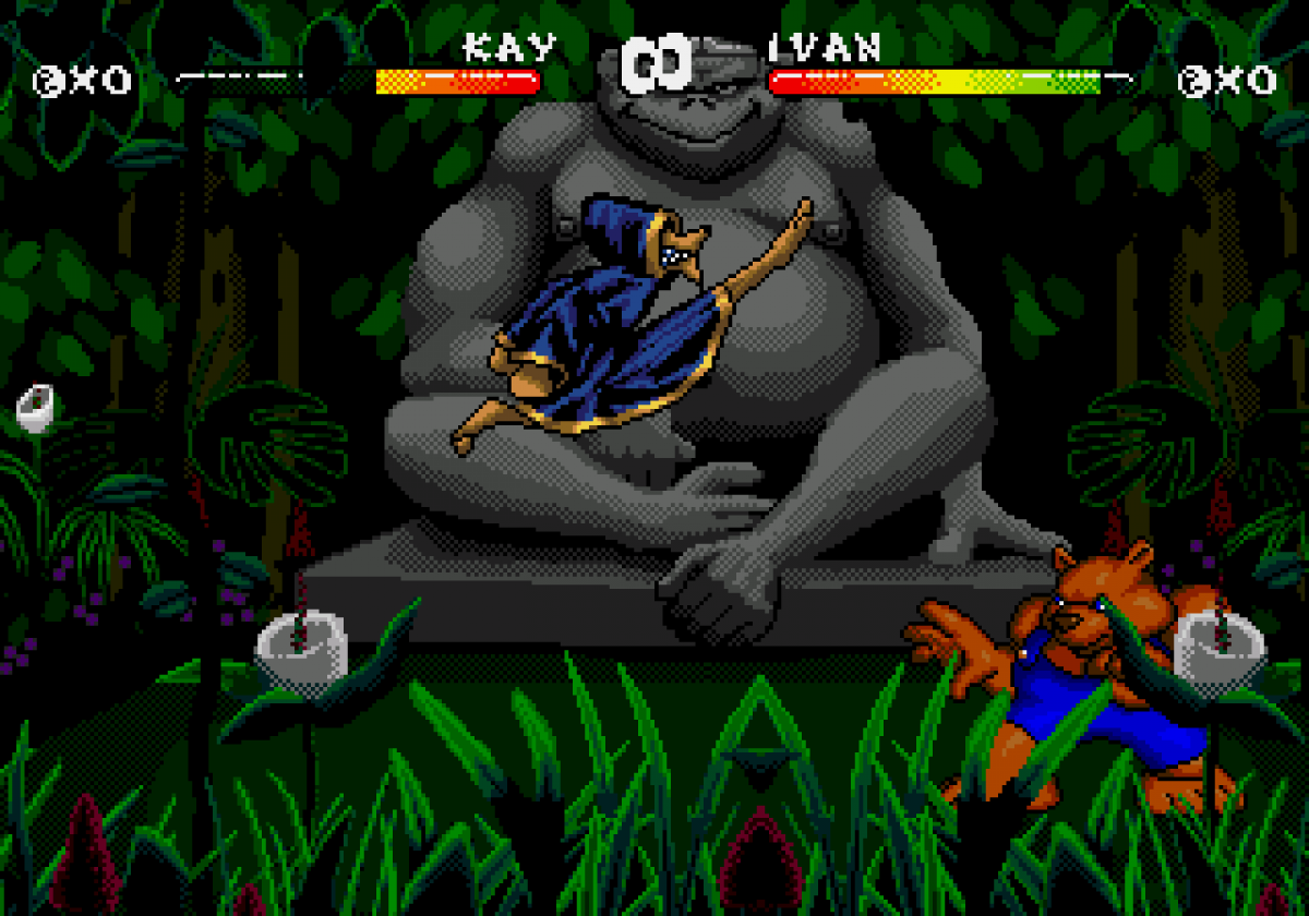 Brutal Paws of Fury – Sega CD (SCD)