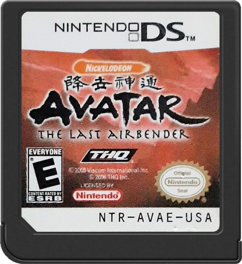 Avatar the Last Airbender — Nintendo DS (DS)