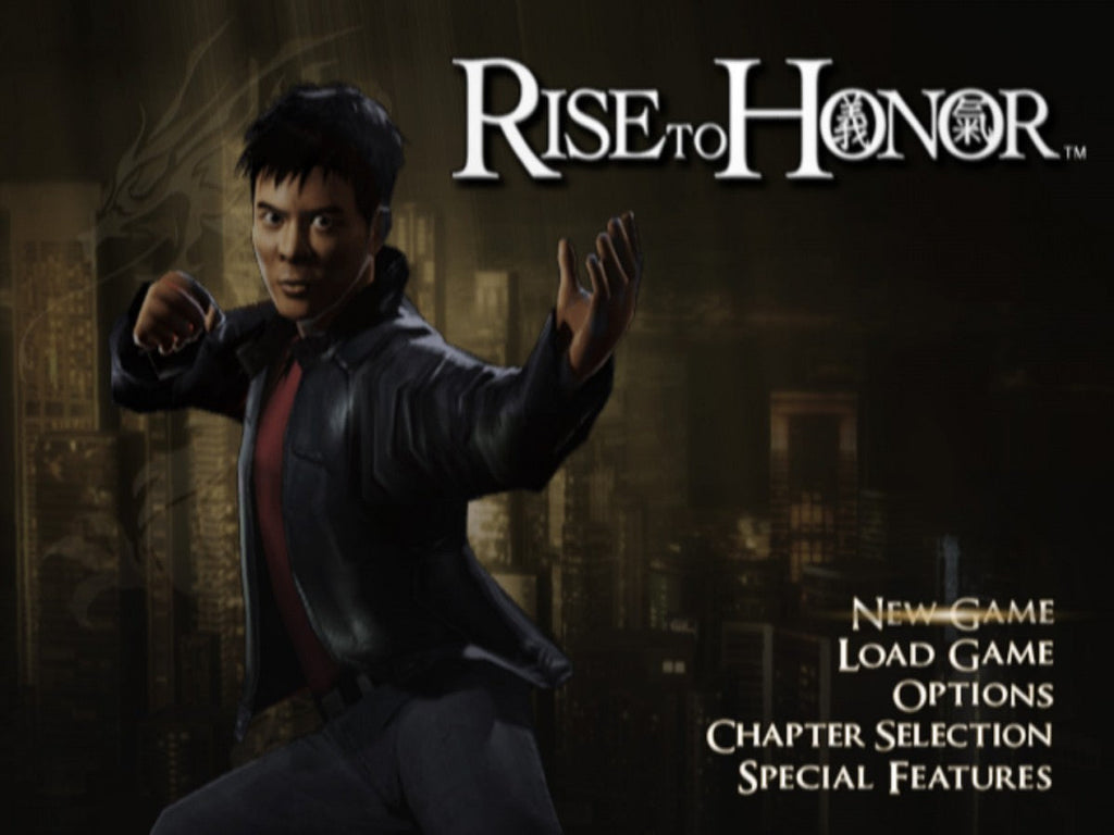 Rise to Honor [Greatest Hits] – PlayStation 2 (PS2)
