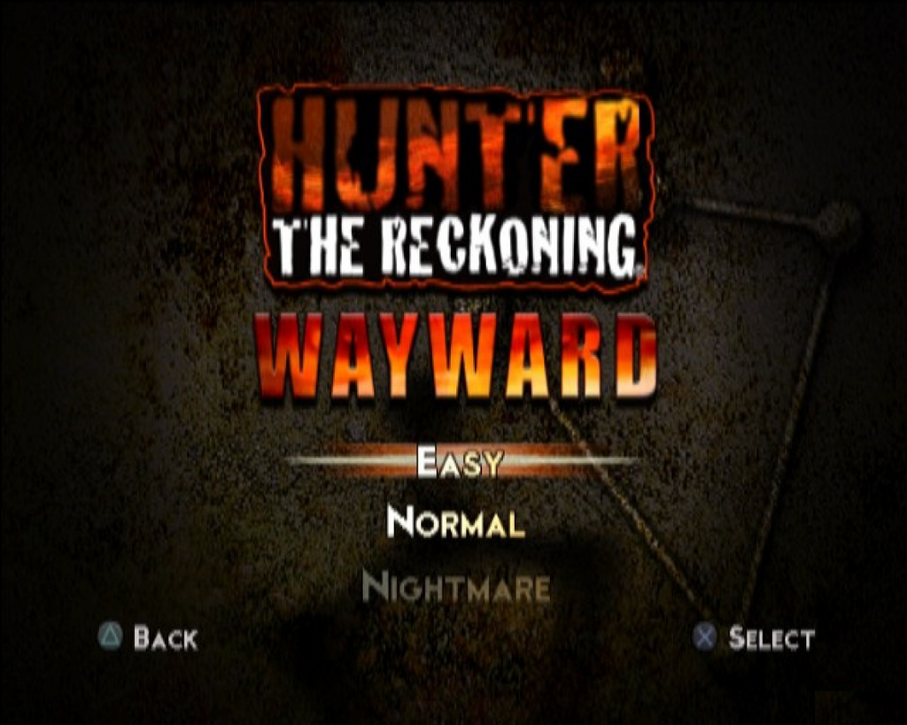 Hunter the Reckoning: Wayward – PlayStation 2 (PS2)