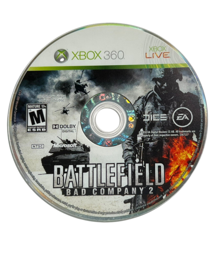 Battlefield: Bad Company 2 – Xbox 360 (X360)