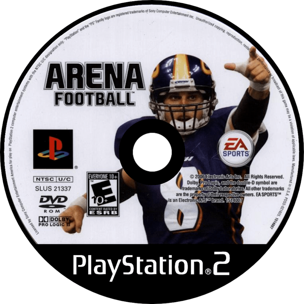 Arena Football – PlayStation 2 (PS2)