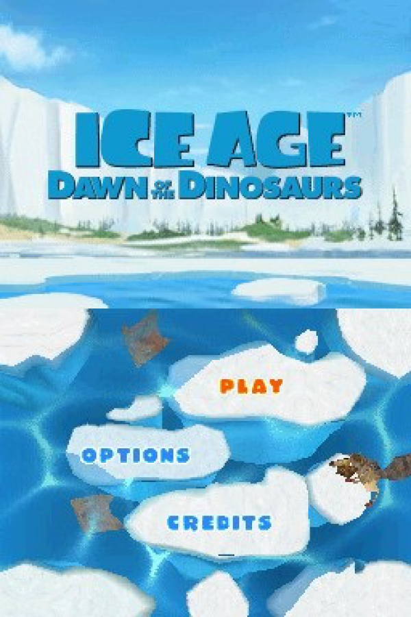 Ice Age: Dawn of the Dinosaurs – Nintendo DS (DS)