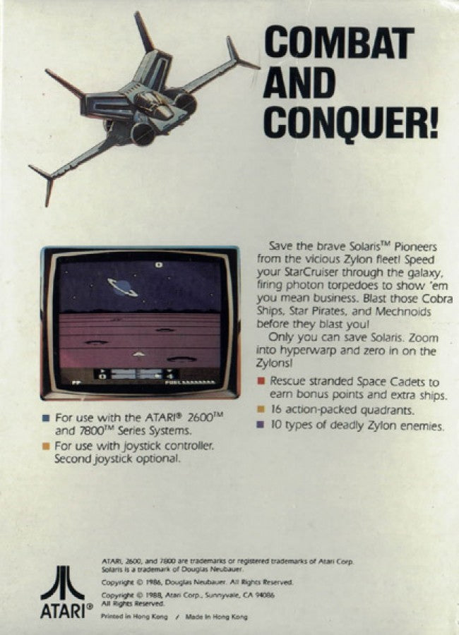 Solaris – Atari 2600 (2600)
