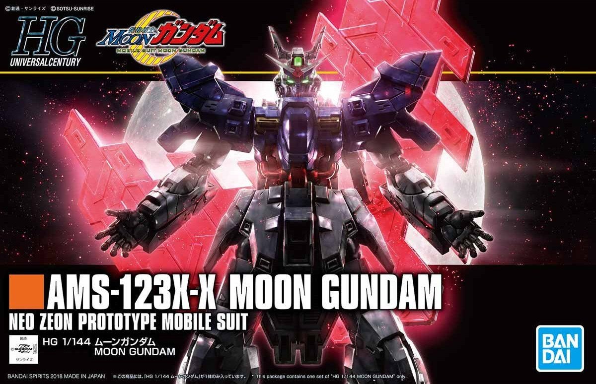 #215 Moon Gundam "Moon Gundam" Bandai HGUC 1/144 – Gundam Model Kit
