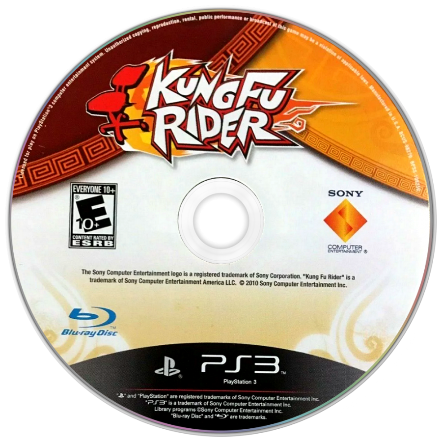 Kung Fu Rider – PlayStation 3 (PS3)