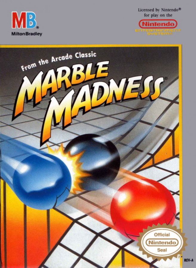 Marble Madness – Nintendo Entertainment System (NES)