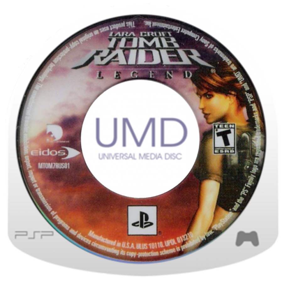 Tomb Raider Legend  – PlayStation Portable (PSP)