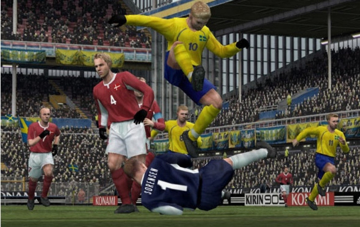 Winning Eleven 8 – PlayStation 2 (PS2)