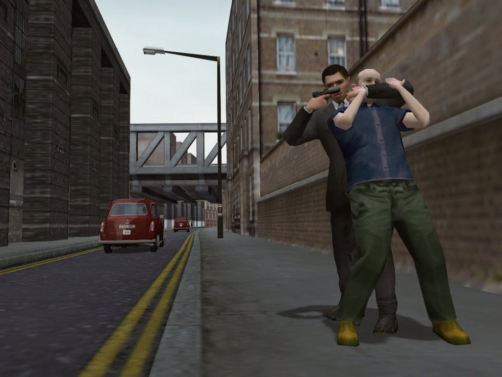 The Getaway – PlayStation 2 (PS2)