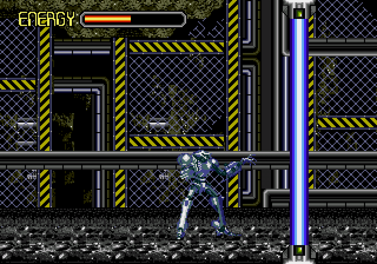 Heavy Nova – Sega Genesis (GEN)