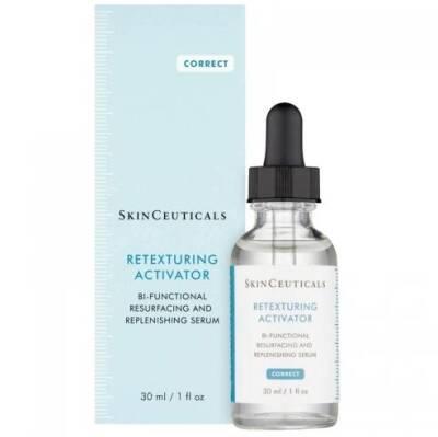 Skinceuticals Retexturing Activator: Hyaluronic & Glycolic Acid Facial Serum for Skin Texture Improvement, Wrinkle Reduction & Radiant Glow (30ml)
