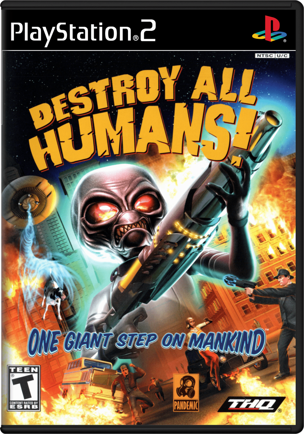 Destroy All Humans! – PlayStation 2 (PS2)