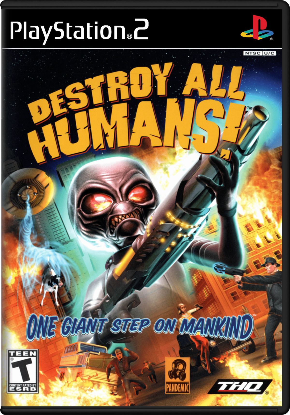 Destroy All Humans! – PlayStation 2 (PS2)