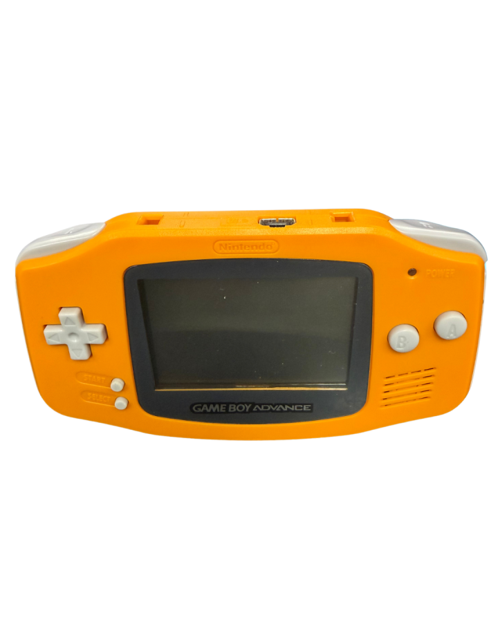 Game Boy Advance System (GBA) [Orange Reshell] – Good Condition
