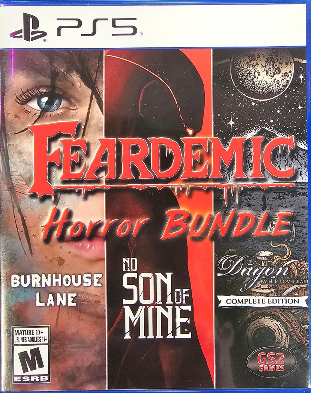 Feardemic Horror Bundle – Playstation 5 (PS5)