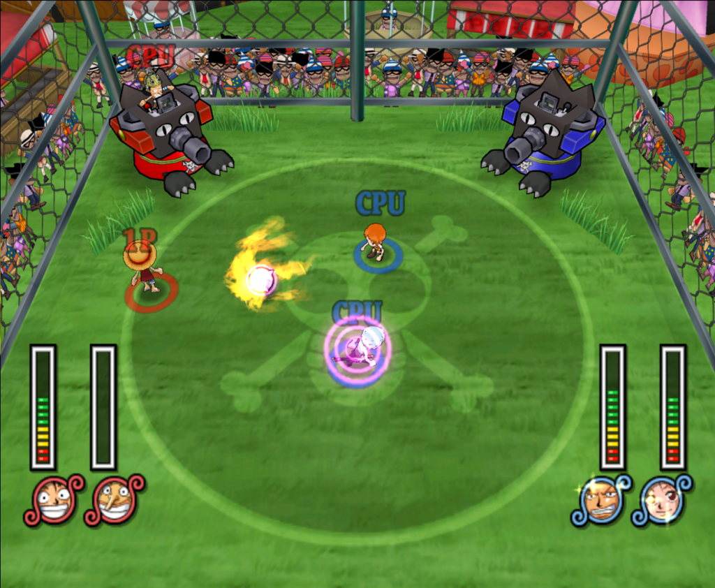 One Piece: Pirates Carnival – GC – [GameCube]