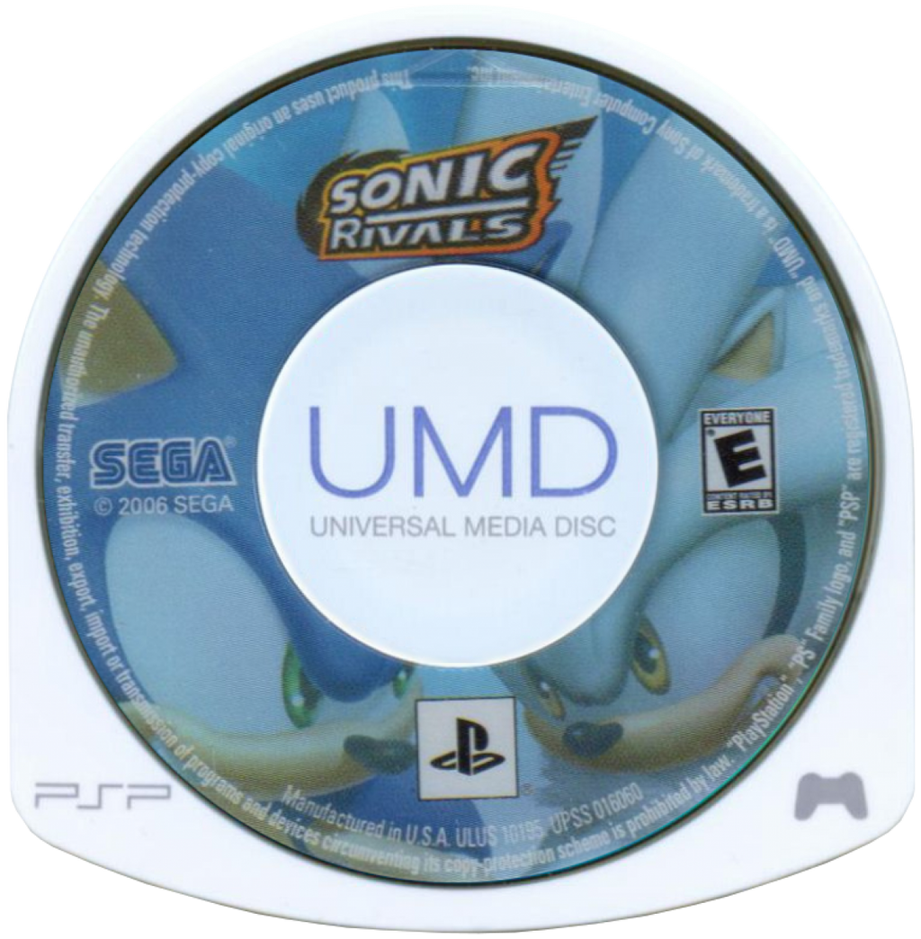 Sonic Rivals [Greatest Hits] – PlayStation Portable (PSP)