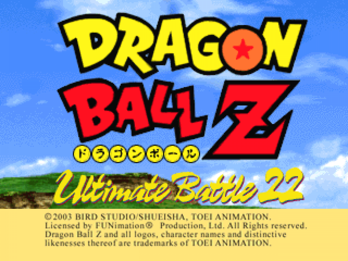 Dragonball Z: Ultimate Battle 22 – PlayStation 1 (PS1)