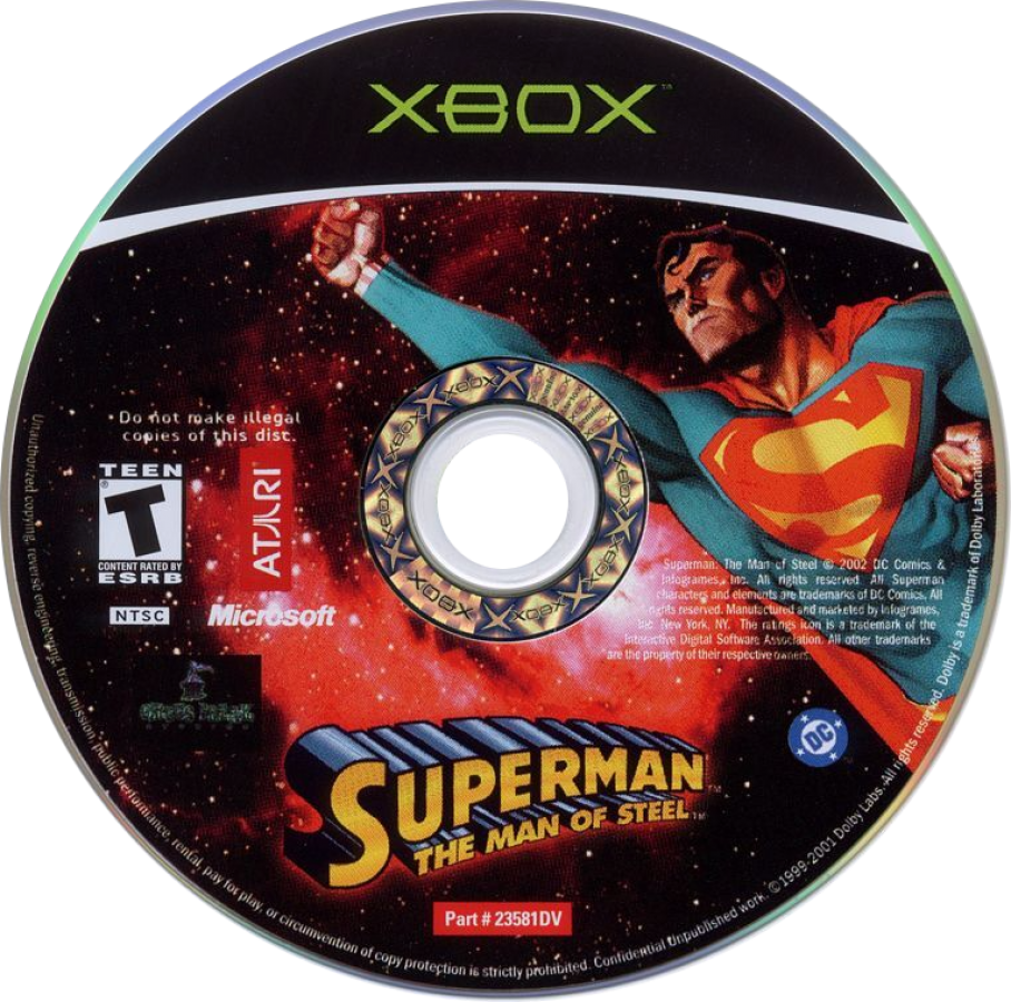 Superman: Man of Steel – Xbox (XBOX)