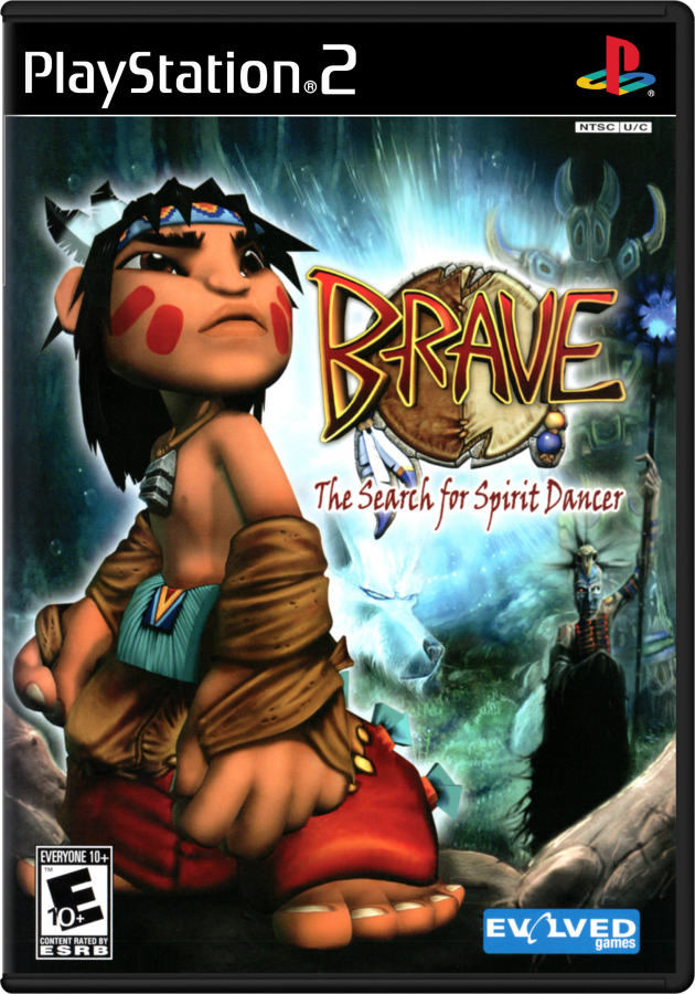 Brave: The Search for Spirit Dancer – PlayStation 2 (PS2)