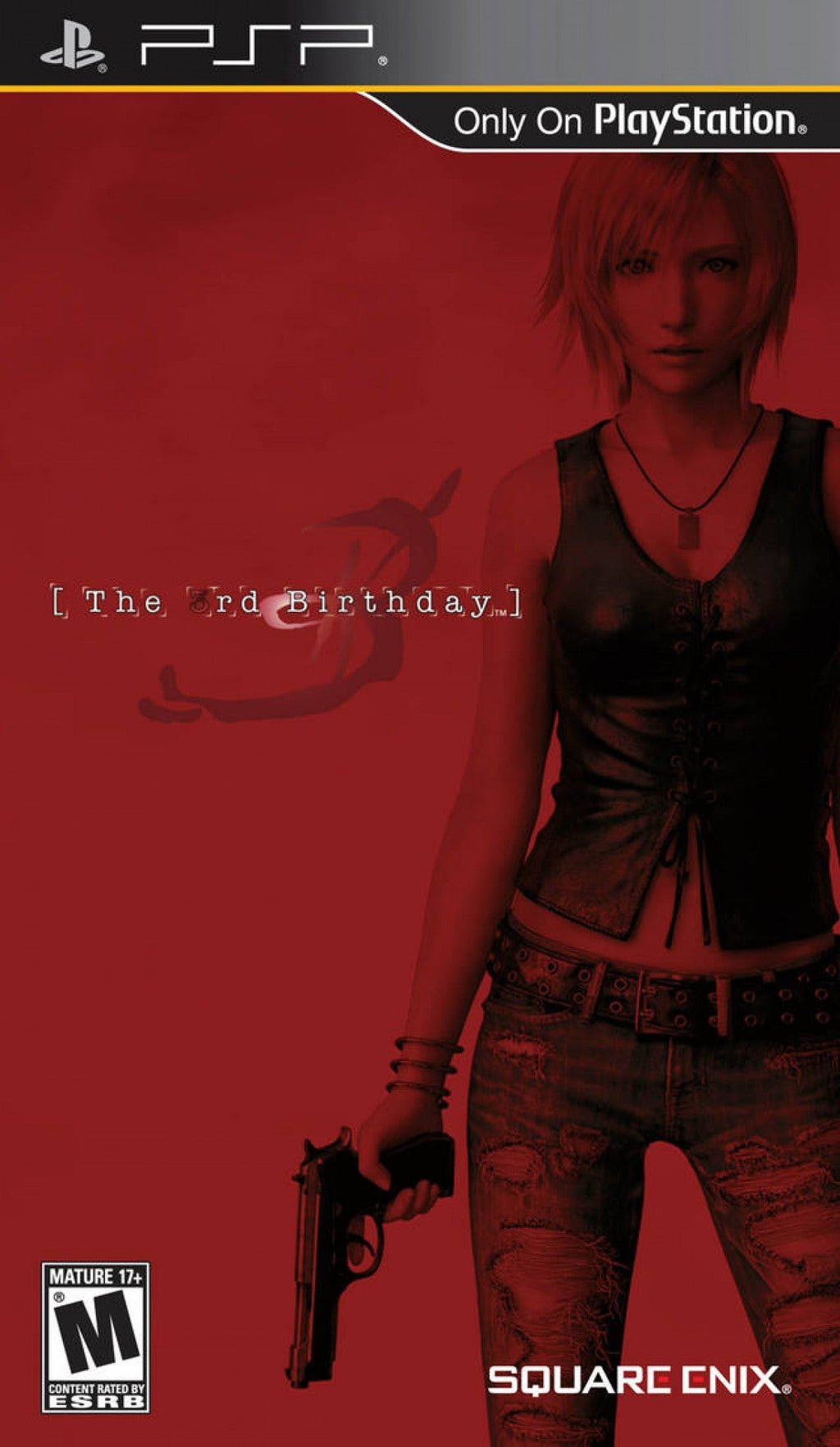The 3rd Birthday – PlayStation Portable (PSP)
