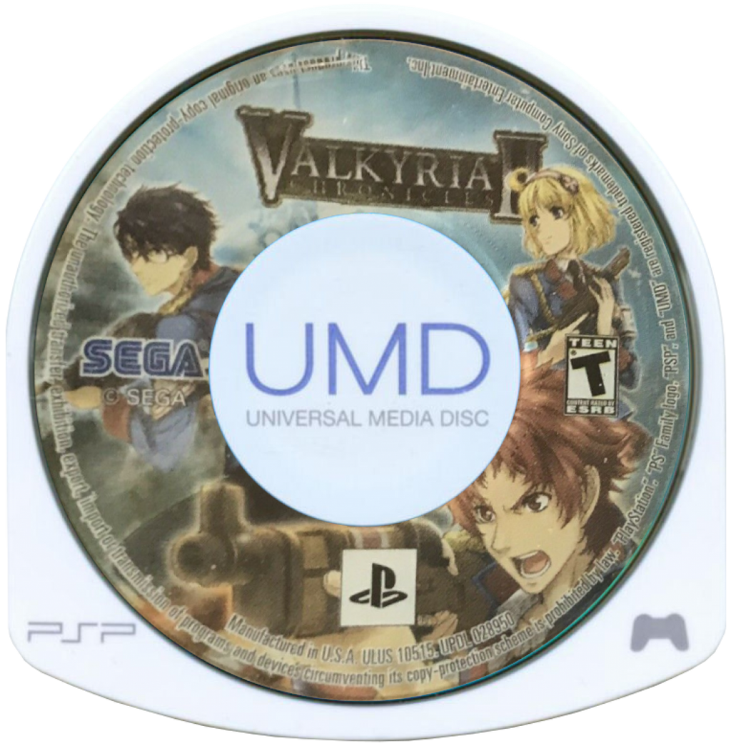 Valkyria Chronicles 2 – PlayStation Portable (PSP)